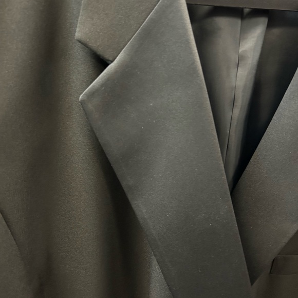 Poly Tuxedo Jacket - Picture 2 of 3
